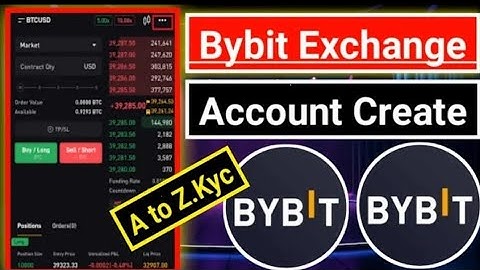 BYBIT একাউন্ট খোলার সঠিক নিয়ম | How To Create Bybit Account And Complete KYC Verification