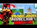 Hardcore 31500 jours  757 jours irl projet temple