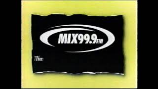 MIX 99.9 CKFM-FM Toronto Promo c. 1990's or 00's screenshot 5