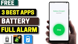 3 Best Free Full Battery Charge Alarm Apps for Android 2026 screenshot 3