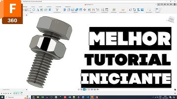 O ÚNICO tutorial que você precisa para começar no Fusion 360 | INICIANTE | Pró Makers #7