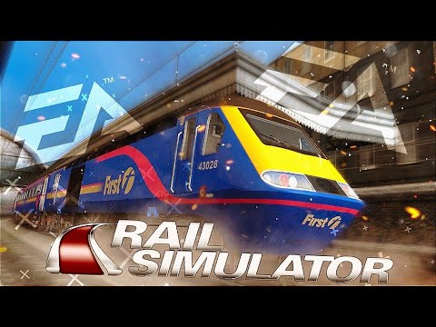 Видео: СИМУЛЯТОР ПОЕЗДА ОТ ELECTRONIC ARTS| RAIL SIMULATOR ИСТОРИЯ ПРОЕКТА