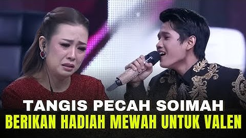 DETIK-DETIK SOIMAH BERIKAN HADIAH SEMEWAH INI KEPADA VALEN PAMEKASAN | D