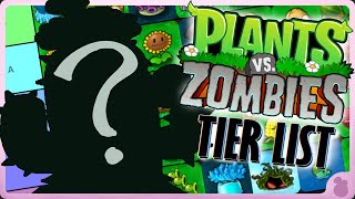 bonk150 #pants on X: plants vs zombies tier list #tierlist   / X