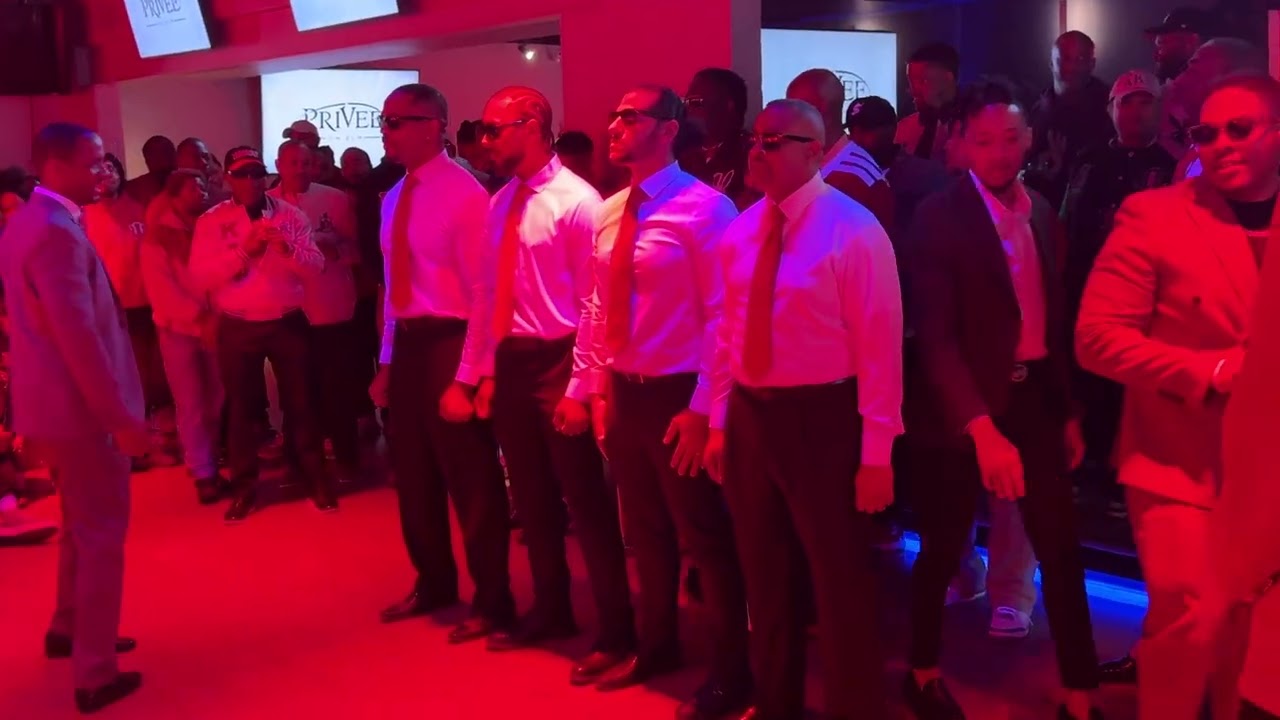 Kappa Alpha Psi Fraternity, Inc. (Cincinnati Alumni Chapter) Spring 2025 New Member Recognition