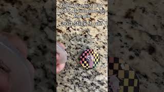 pin tut NO PIN PRESS NEEDED [part two] #crafts #pinmaking #tadc #therian #art #itabag #kinger #scene