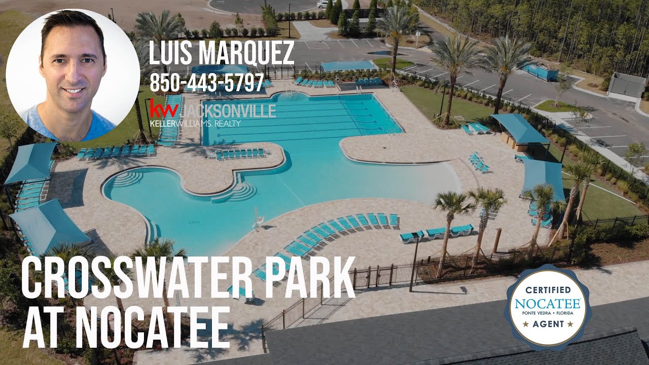 Nocatee Crosswater Park Nocatee's Newest Amenity By Luis Marquez