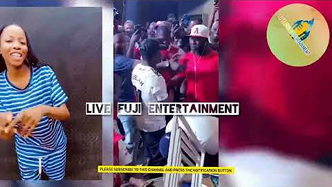 MOMENT SULE ALAO MALAIKA STAND UP TO GREET OGANLA PASUMA WHEN HE ARRIVED ON STAGE #oganlapasuma