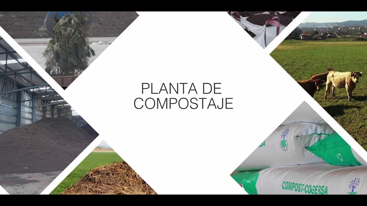 PLANTA DE COMPOSTAJE VEGETAL COGERSA