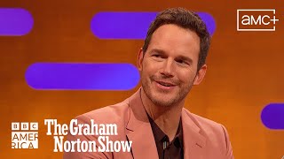 Chris Pratt Got a Great Gift from Arnold Schwarzenegger 🖼️ The Graham Norton Show | BBC America