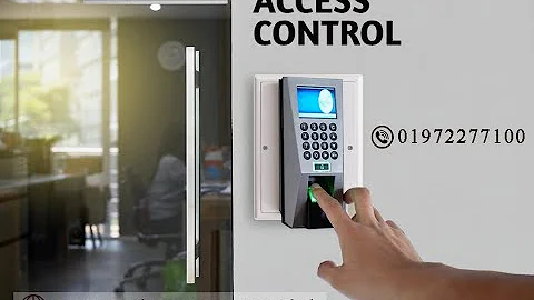 How to install ZKTeco Access Control Device | with EM lock | Exit/Push Button | Exit reader