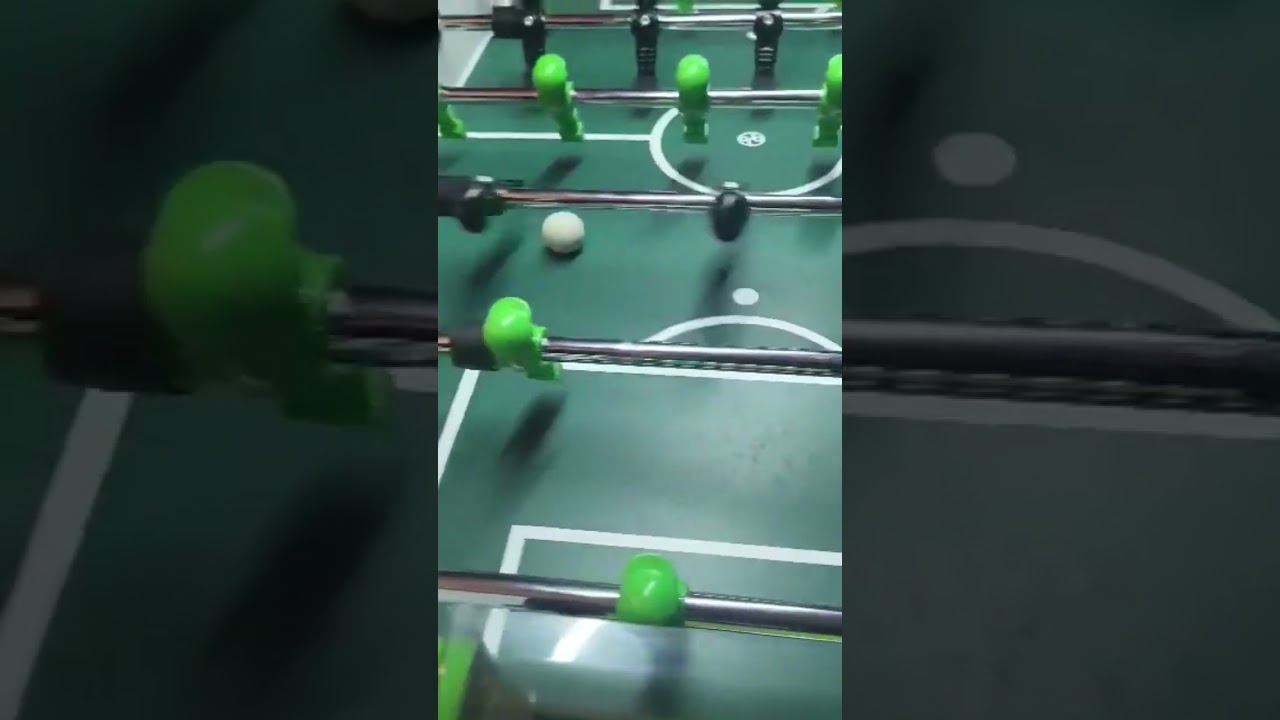 #foosball