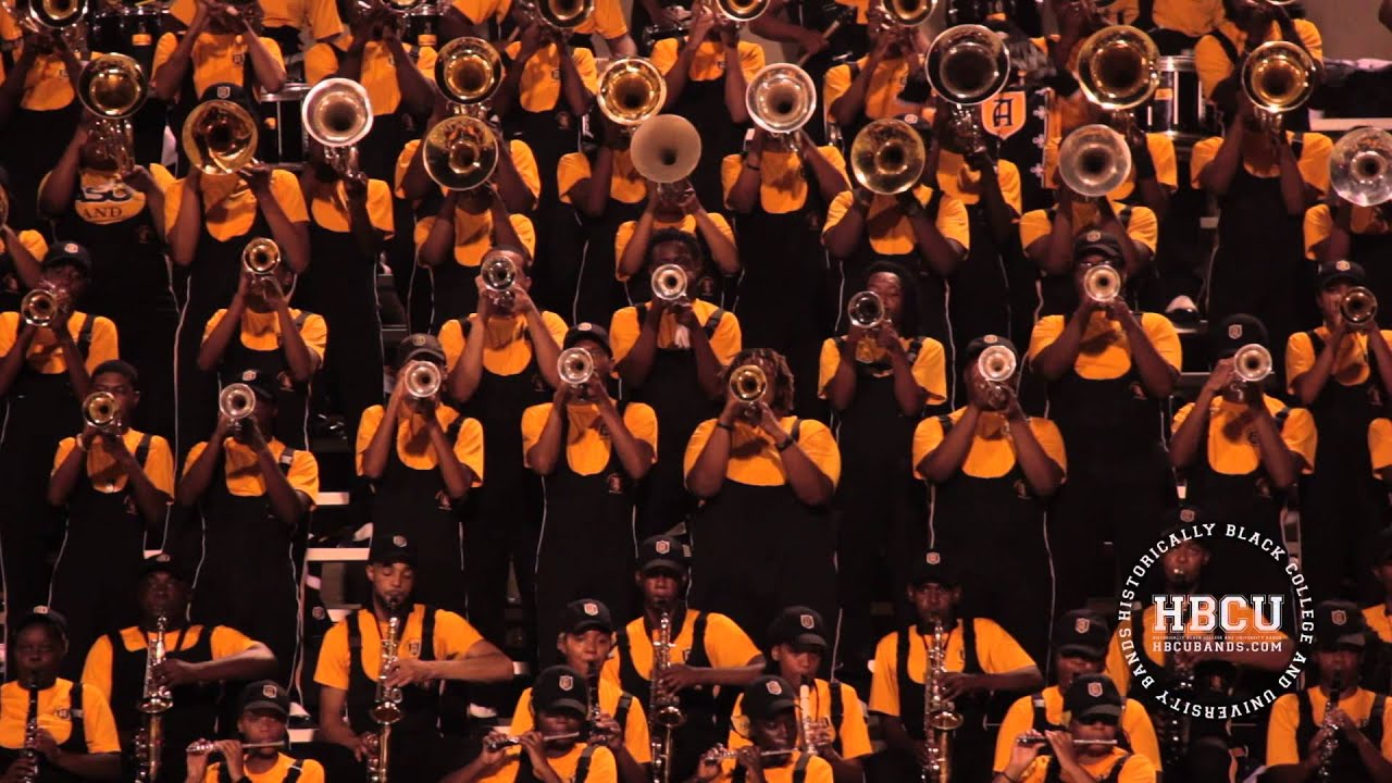 Legs Shaking - Alabama State Mighty Marching Hornets