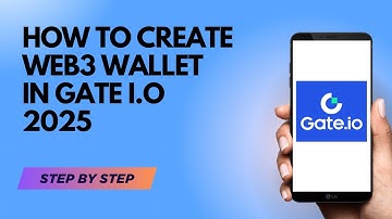 HOW TO CREATE WEB3 WALLET 2025 | HOW TO CREATE ACCOUNT IN GATE IO | LATENCY TUTORIALS