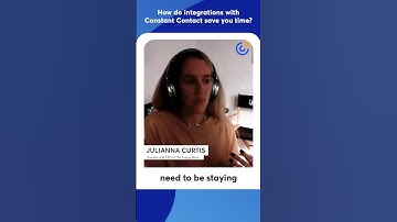 How do integrations with Constant Contact save you time? | Constant Contact