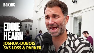 Eddie Hearn Updates On JoshuaDubois, Potential Parker & Zhang Fights