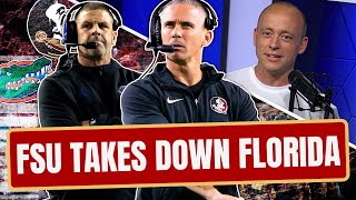FSU Beats Florida - Josh Pate Rapid Reaction (Late Kick Cut)