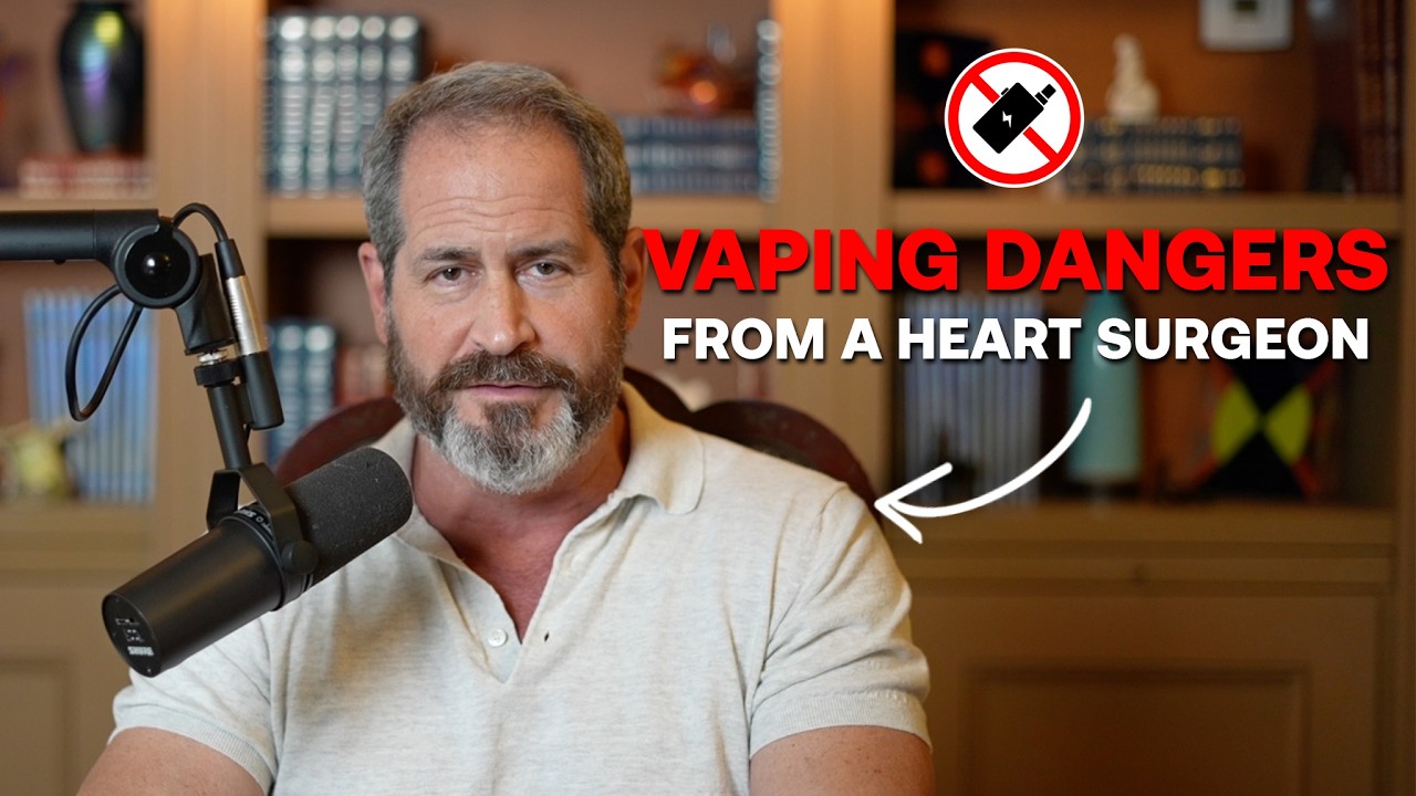 The Truth About Vaping: The Risks, Dangers, & Ways to Quit | Dr. Jeremy London, MD