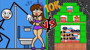 Hide Ball Brain teaser games 🆚 thief puzzle offline Gameplay part 2