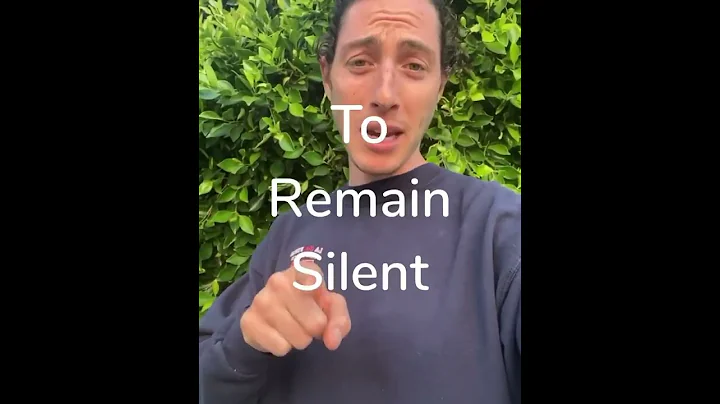 Right To Remain Silent - 5th Amendment