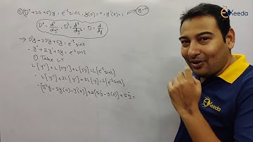 Type 5 Application of Laplace Transform Problem 2 - Engineering Mathematics 3