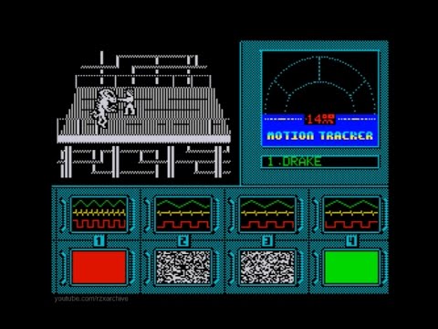 Aliens (US Version) Walkthrough , ZX Spectrum