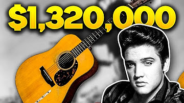 The Most EXPENSIVE Elvis Presley Item Ever Sold!
