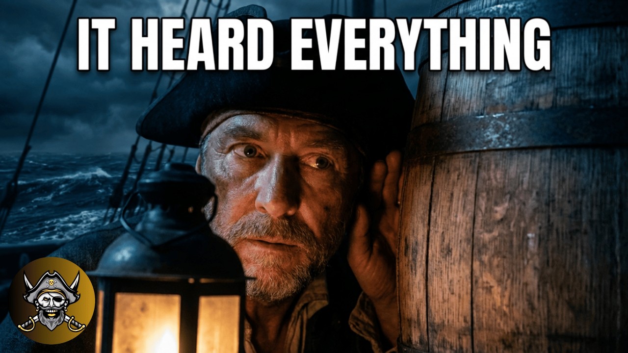 The Barrel That Sang — When Pirates Accidentally Created Sound Technology