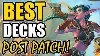 ✅TOP MOST POPULAR DECKS! | Post Patch | Hearthstone Cataclysm screenshot 1