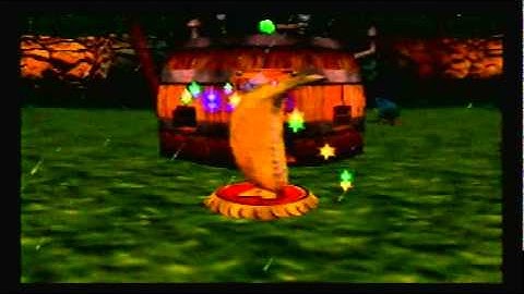 Donkey Kong 64 [N64] Walkthrough 100% Part 17 - Jungle Japes Chunky Kong