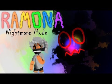 Ramona Nightmare Mode Yes Ending Cut Scene Youtube - roblox ramona normal ending youtube