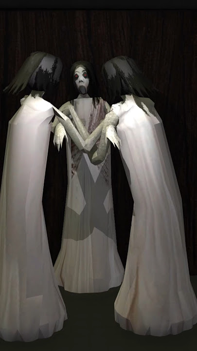 Slendrina call Granny2 ► funny granny horror animation