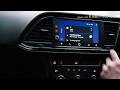 Android Auto Demo and Walkthrough in a Seat Leon FR
