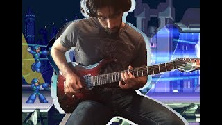 Vignette de la vidéo "X Opening Stage [Mega Man X4 Guitar Cover]"