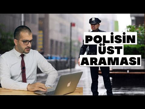 Video: Bir Polis Memurunun Tanık Olmadan üst Arama Yapma Hakkı Var Mı?