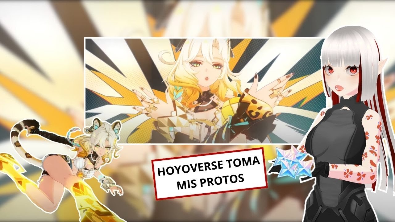 TOMA MIS PROTOS💎 REACCIÓN A LA DEMO DE XILONEN |Genshin Impact