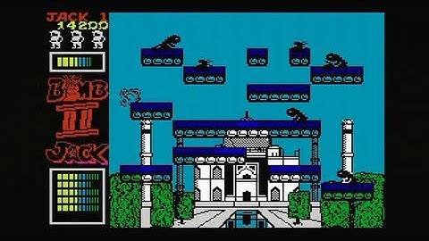 BOMB JACK II (ZX SPECTRUM - FULL GAME)