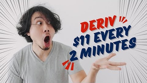 Make $11 Every 2 Minutes on Deriv (Bear Market Strategy That Works!)