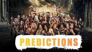 WWE Evolution 2025: My Official Predictions