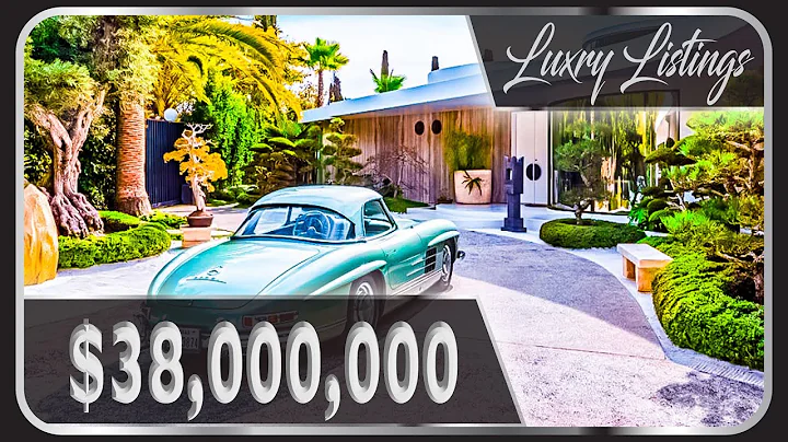 The Dabney Oasis | Incredible Modern Mid-Century L...
