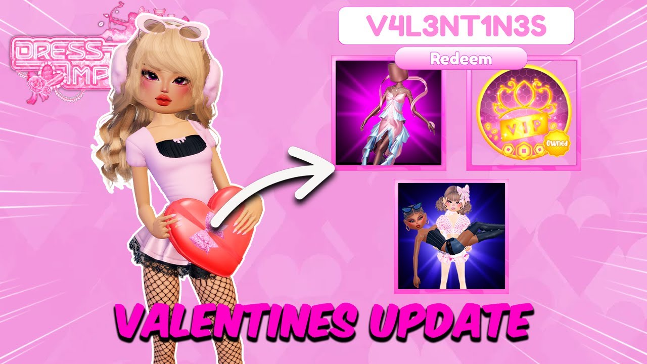 VALENTINES IS HERE