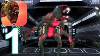 Alien Spaceship Escape Gameplay Walkthrough Part 1 (IOS/Android) screenshot 2