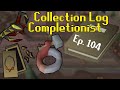 Collection log completionist 104