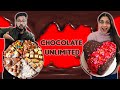 We Tried Every Food Made From Chocolate 😍 || Valentine's Day Special Food Challenge