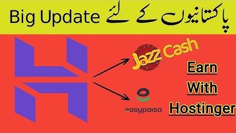 Hostinger // How to buy Hostinger // Hosting with jazzcash and easypaisa
