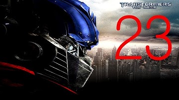 Transformers: The Game - Autobot Walkthrough Part 23 - Inside Hoover Dam: Power Drain