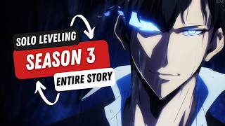 Solo Leveling Season 3 - Ahjin Guild Arc Explained in 80 Minutes