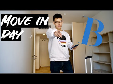 College move in (Study Abroad) | Bocconi University in Milan