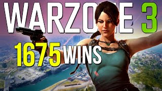 Warzone 3! Hot Snipes, Nukes and 1675 Wins! TheBrokenMachine's Chillstream