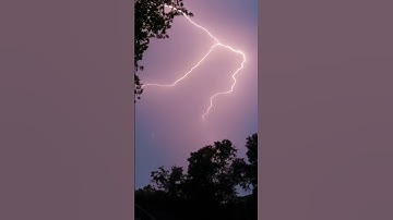 Lightning Storm #reels #lightning #nature #thunderstorm #slowed